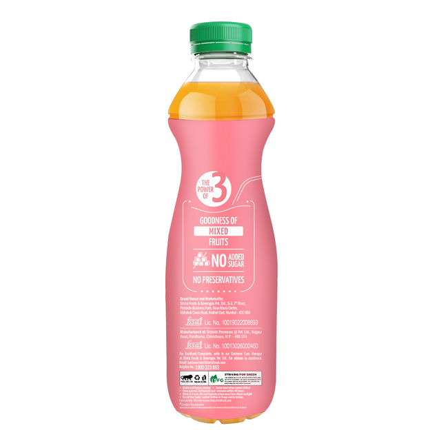 Storia Mixed Fruits Juice - No Added Sugar & No Preservatives