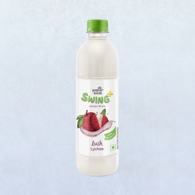 Paper Boat Swing Lychee Fruit Juice