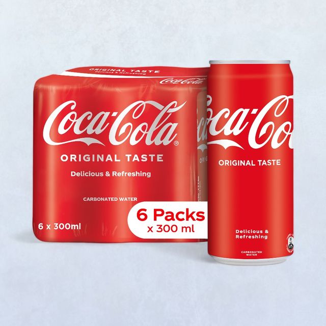Coca Cola Soft Drink Can