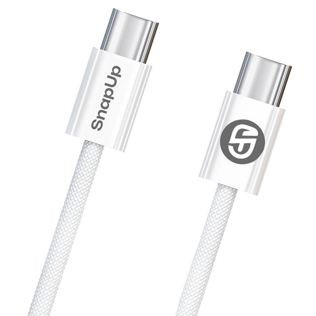 SnapUp Volt C To C - Data Cable - White