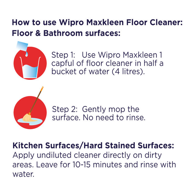 Maxkleen Citrus Joy Disinfectant Floor Cleaner | Can