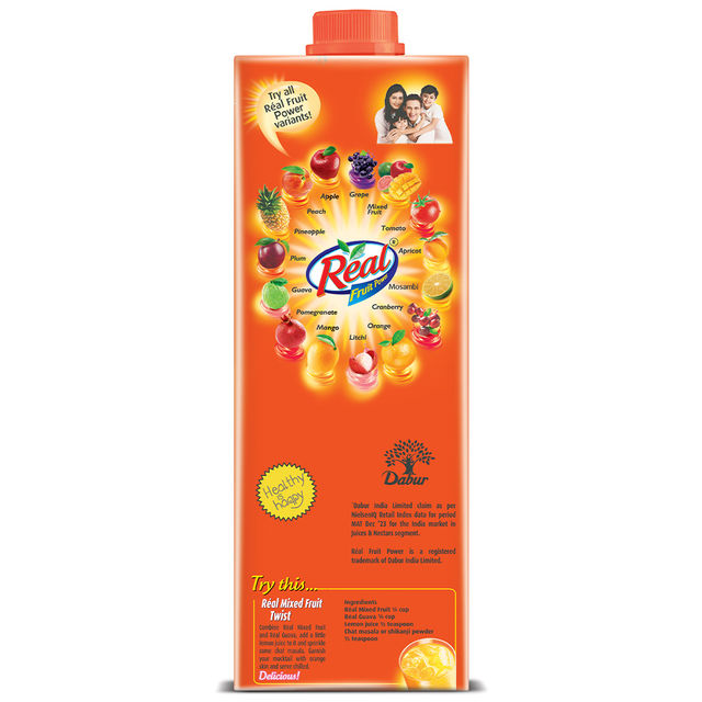 Dabur Real Mixed Fruit Juice