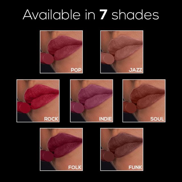 Renee Matte Lock Lipstick- 07 Indie