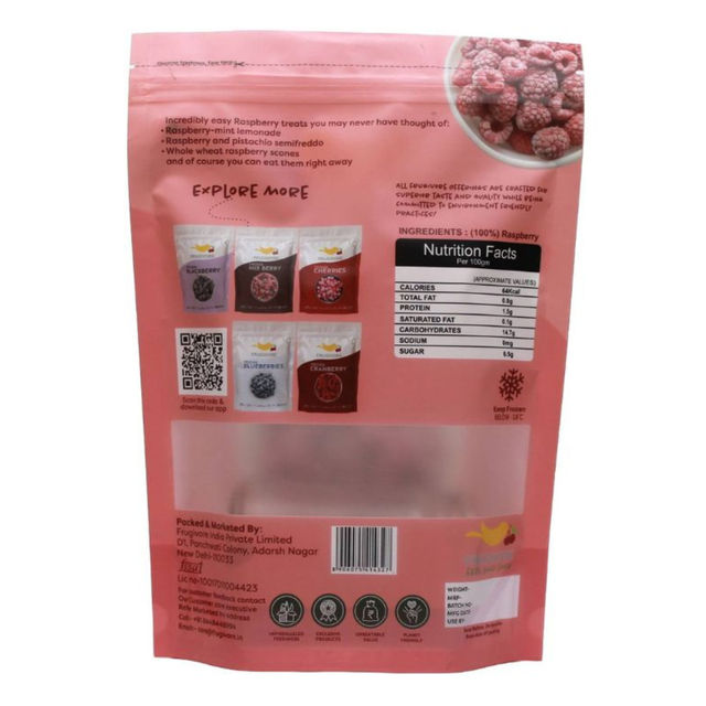 Frugivore Frozen Raspberry