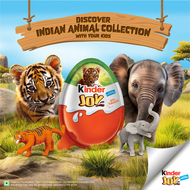 Kinder Joy - Natoons
