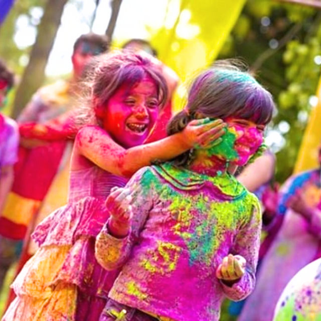 Se7en Yellow - Organic Gulal | Holi Color Vedant