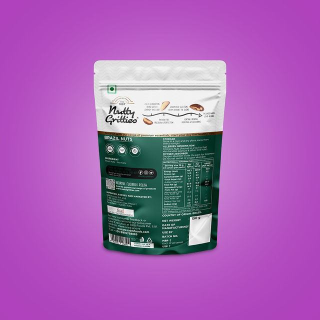 Nutty Gritties Exotic Brazil Nuts