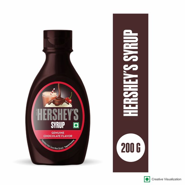Hershey's Chocolate Syrup 200 gms Combo