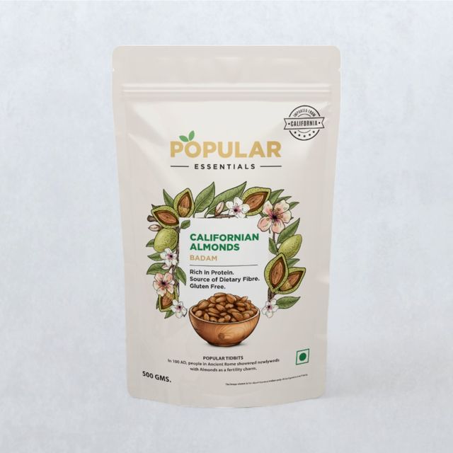 Popular Essentials Californian Almond