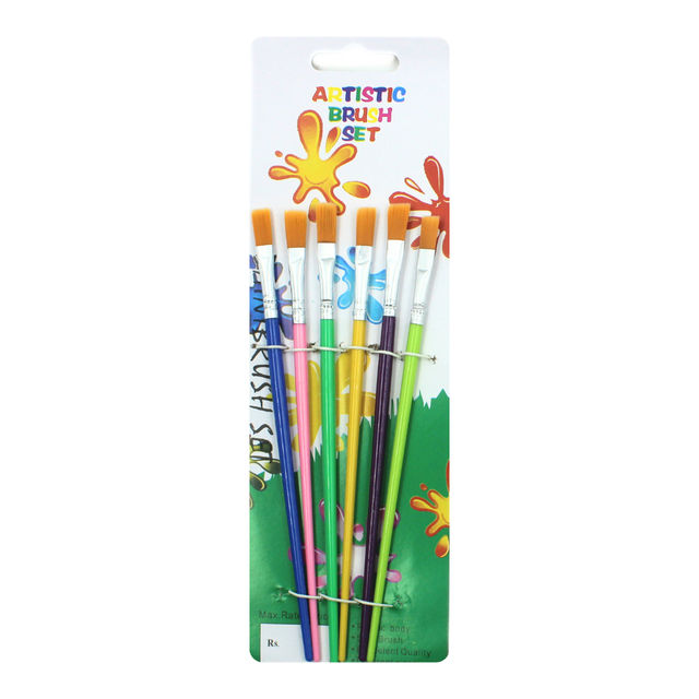 Colour & Paint Kit ( Color,  Mixing Palette & Brushes)