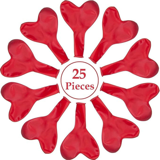 Let's Vybe Balloon Heart Shape
