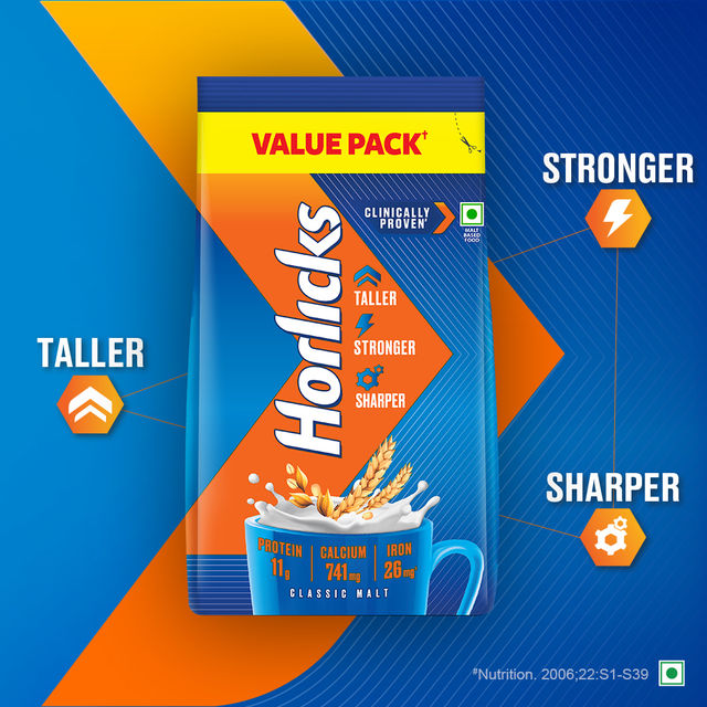 Horlicks Assorted Malt Based Food Drink Mix | For 5+ years Kids