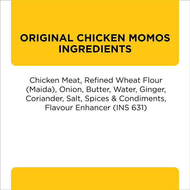 Prasuma Original Chicken Momos