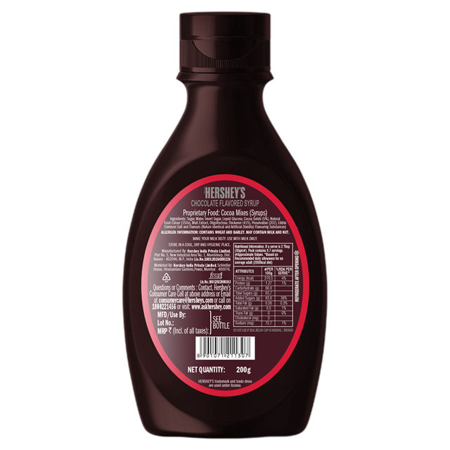 Hershey's Chocolate Syrup 200 gms Combo