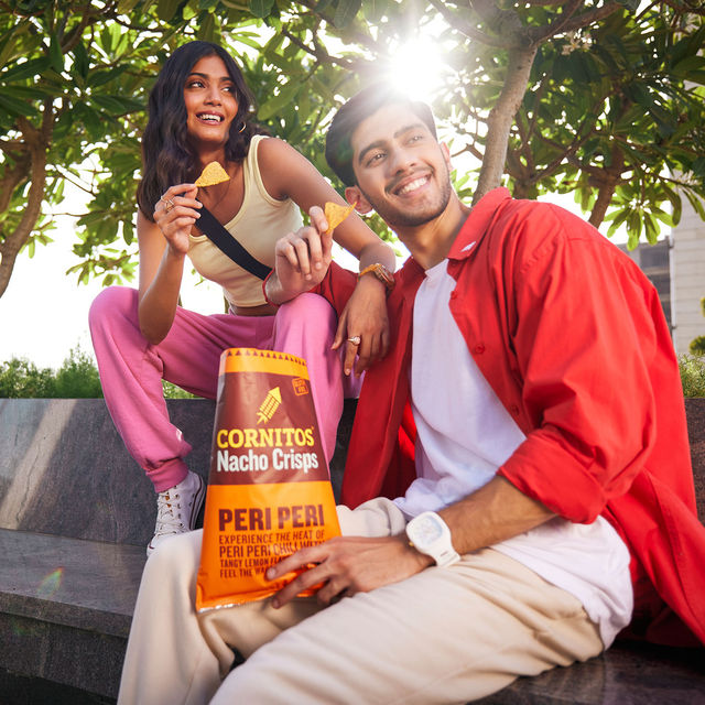 Cornitos Nacho Chips - Peri Peri