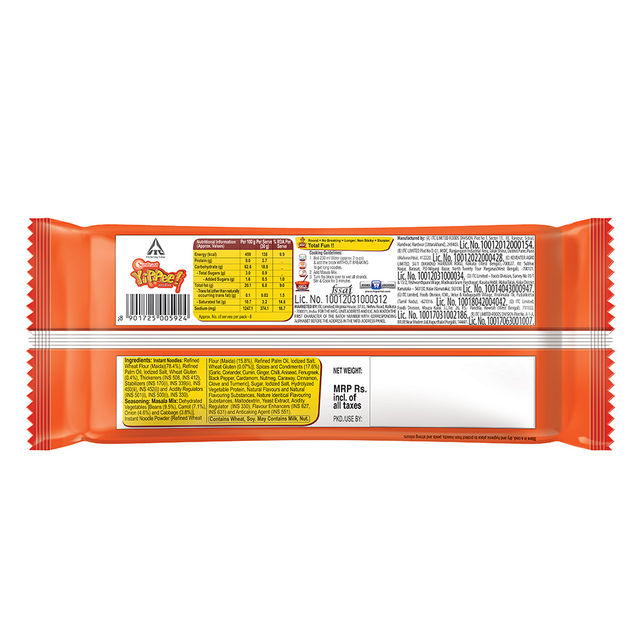 Sunfeast Yippee! Magic Masala Noodles 280 gms Combo