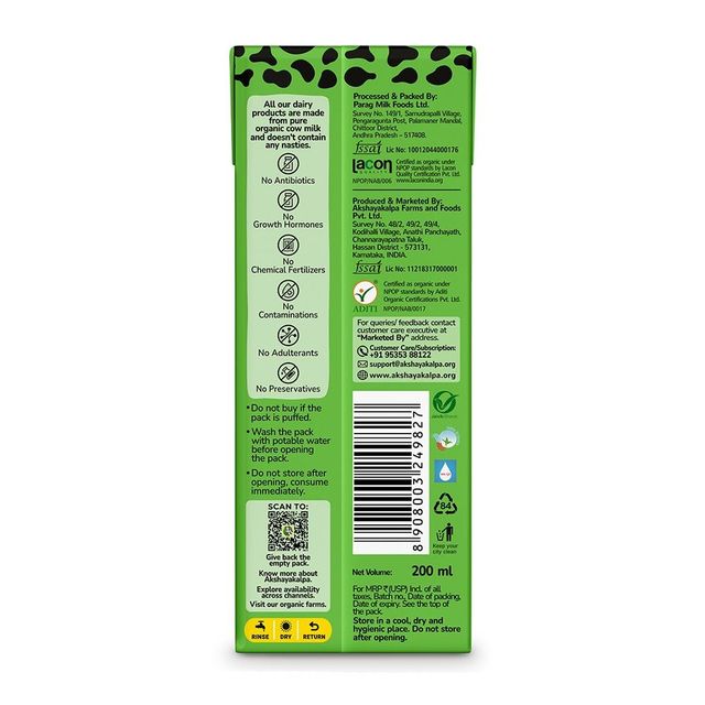 Akshayakalpa Organic Spiced Buttermilk