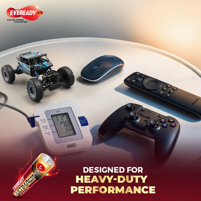 Eveready Ultima Pro Alkaline AA Battery |Alkaline AA Battery for Household and Office Devices