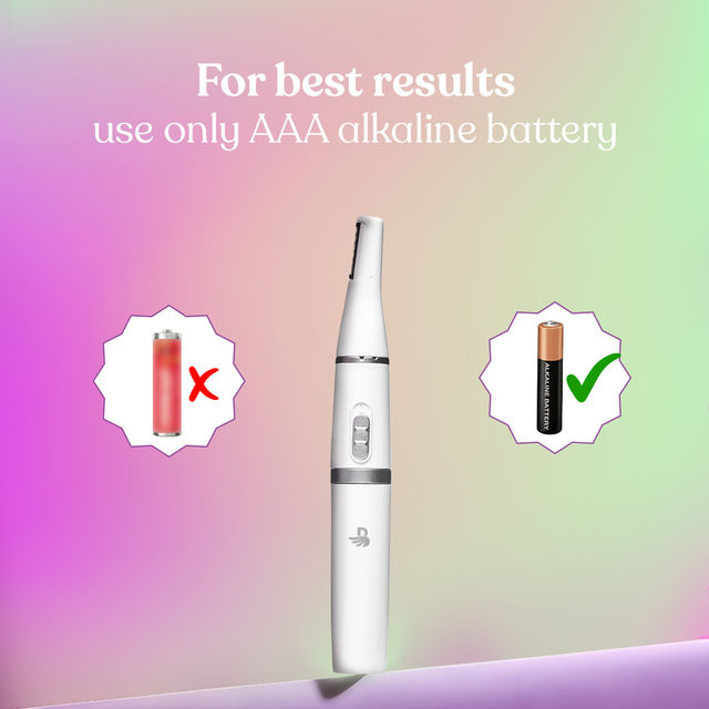 Bombae 4-in-1 Trimmer for Women Facial Hair Removal and Eyebrows