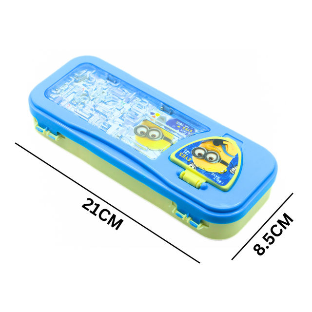 Kids Pencil Box - Race Game- Assorted