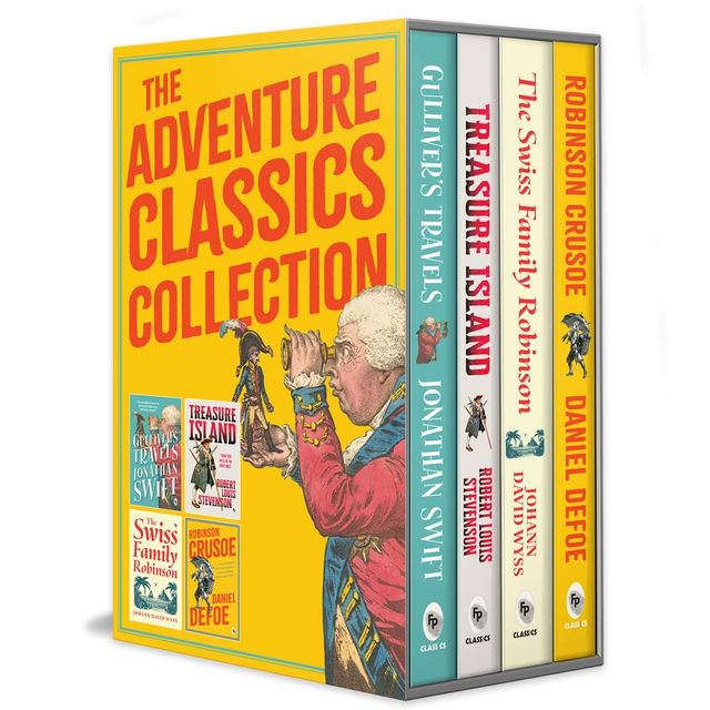 The Adventure Classics Collection (Set Of 4 Books)