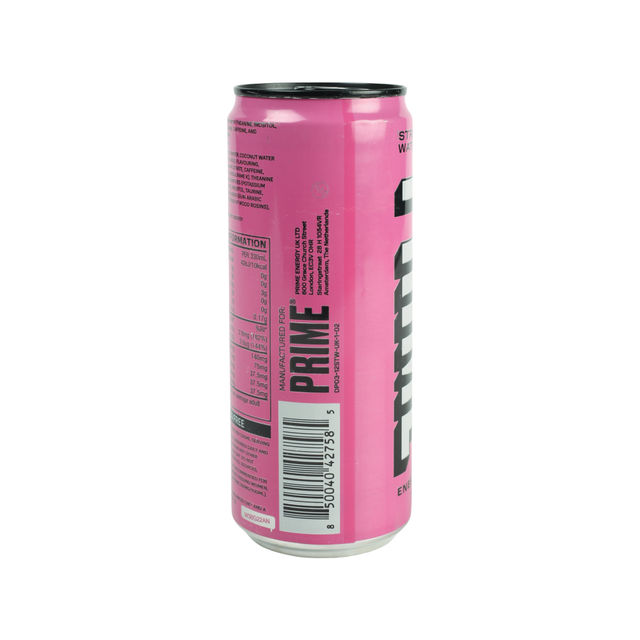 Prime Hydration Strawberry and Watermelon Energy Drink
