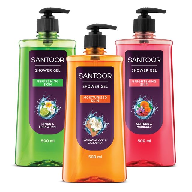 Santoor Shower Gel