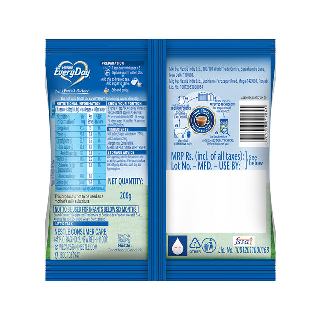 Nestle EveryDay Dairy Whitener