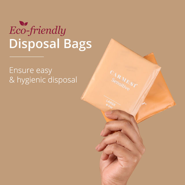 Carmesi Sensitive (15 L + 15 XL) Sanitary Pads