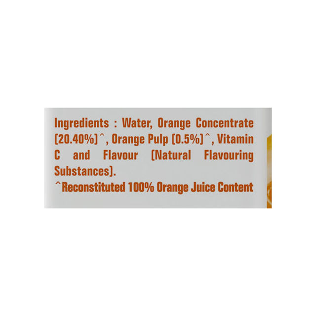 Dabur Real Activ Orange Juice