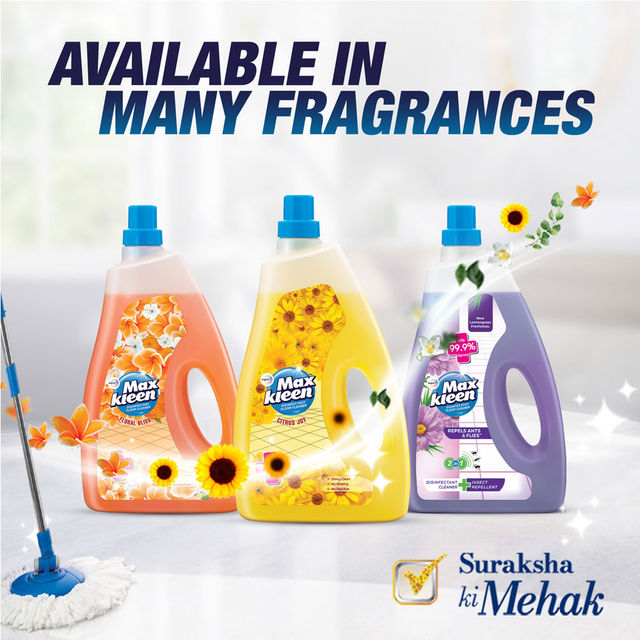 Maxkleen Citrus Joy Disinfectant Floor Cleaner | Can