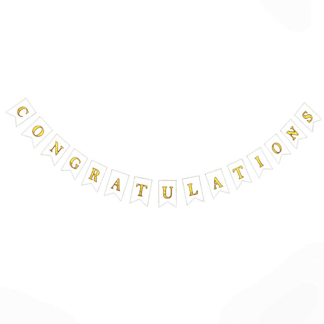 Let's Vybe Congratulations Banner