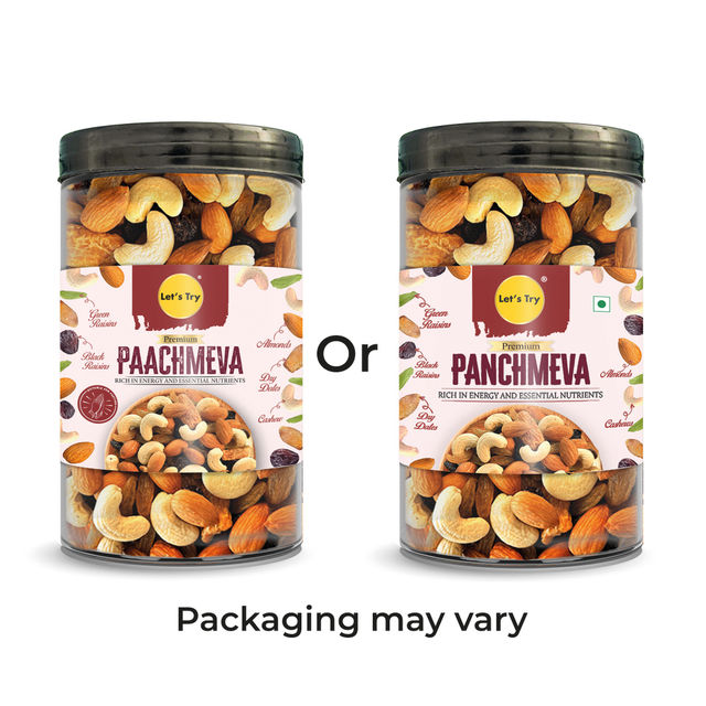 Let's Try Paachmeva | Mixed Dry Fruits | Fasting Special