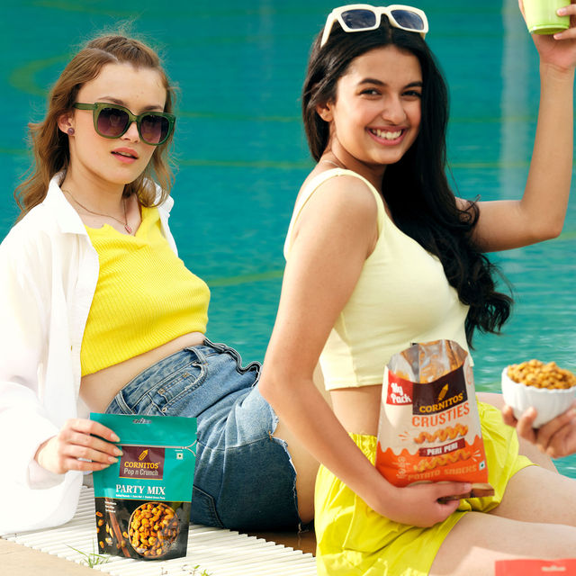 Cornitos Nut Mixture - Crunchy Party Snack
