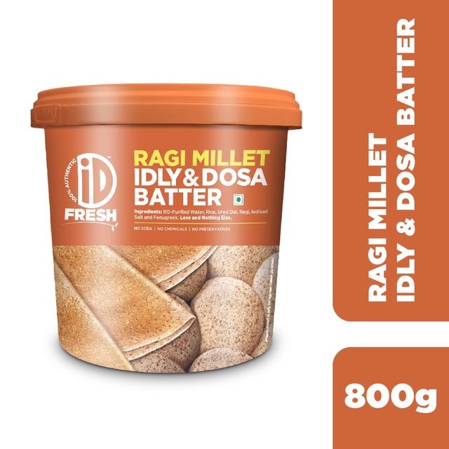 iD Ragi Millet Idly & Dosa Batter