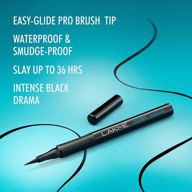 Lakme Eyeconic Pro Brush Liner
