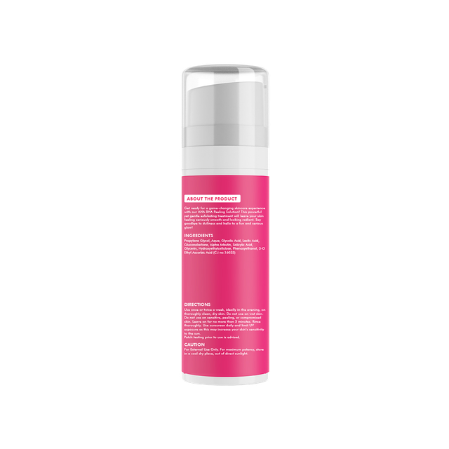Conscious Chemist 25% AHA & 5% BHA Resurfacing Peeling Exfoliating Facial Serum For Anti-Aging