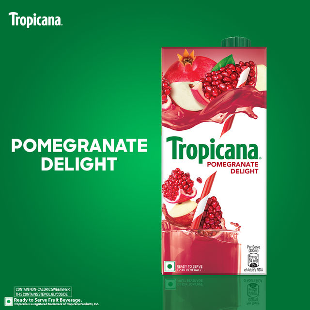 Tropicana Pomegranate Delight Fruit Juice Tetrapack