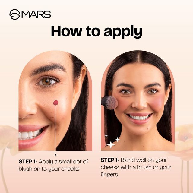 MARS Cosmetics Liquid Blush Hour 03 - Sunkissed 12.0 MILLILITRE