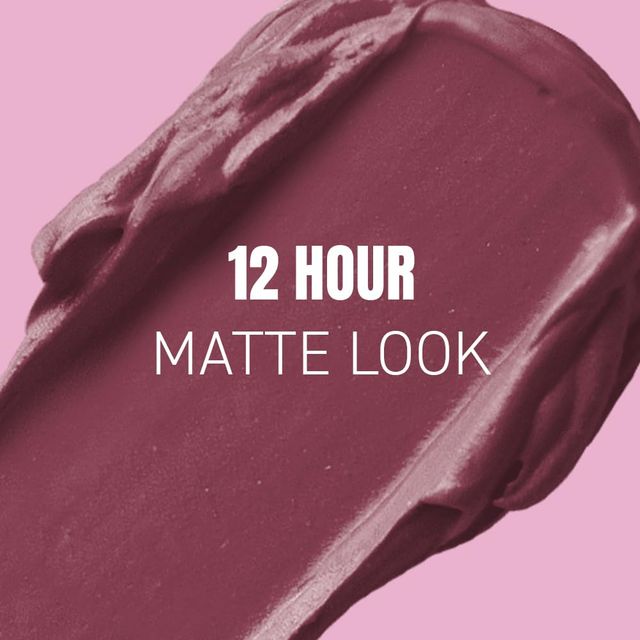 Elle 18 Color Pop Matte Lip Color | W15 - Winter Berry