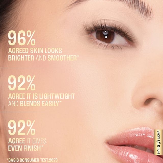 Lakme Makeup+Skincare VitC Superglow Skin Perfecting Tint Neutral Nude N200