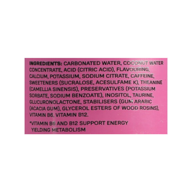 Prime Hydration Strawberry and Watermelon Energy Drink