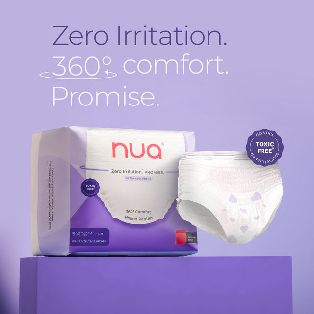 Nua 360 Degree Comfort Period Panties | S-M