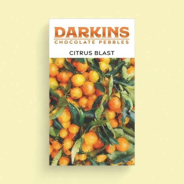Darkins Chocolate Pebbles - Citrus Blast