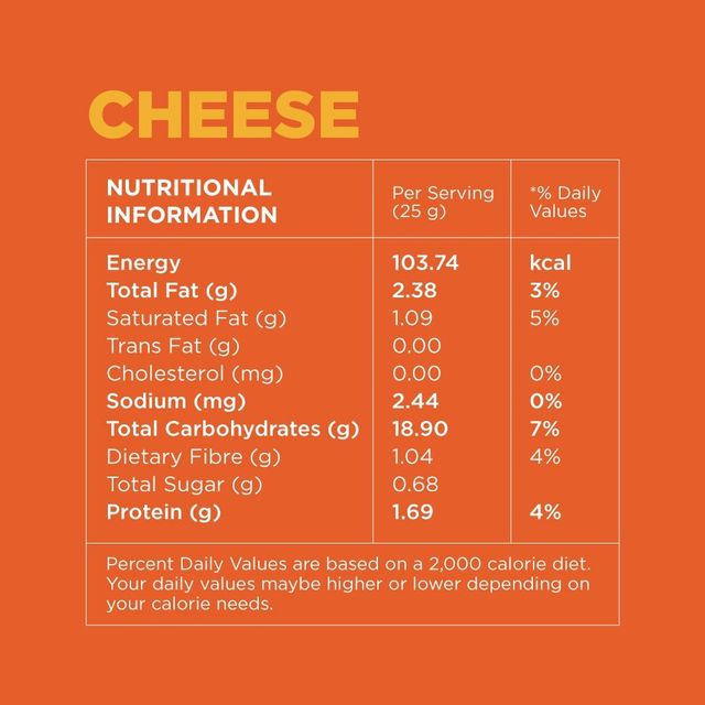 Open Secret Cheese Puff Snacks - Not Fried
