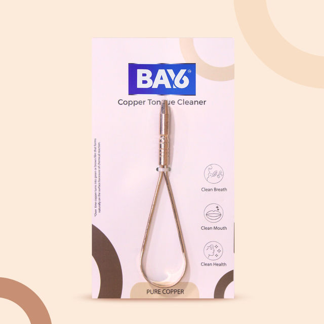 BAY6 Copper Tounge Cleaner