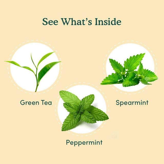 Vahdam Organic Mint Melody Green Tea