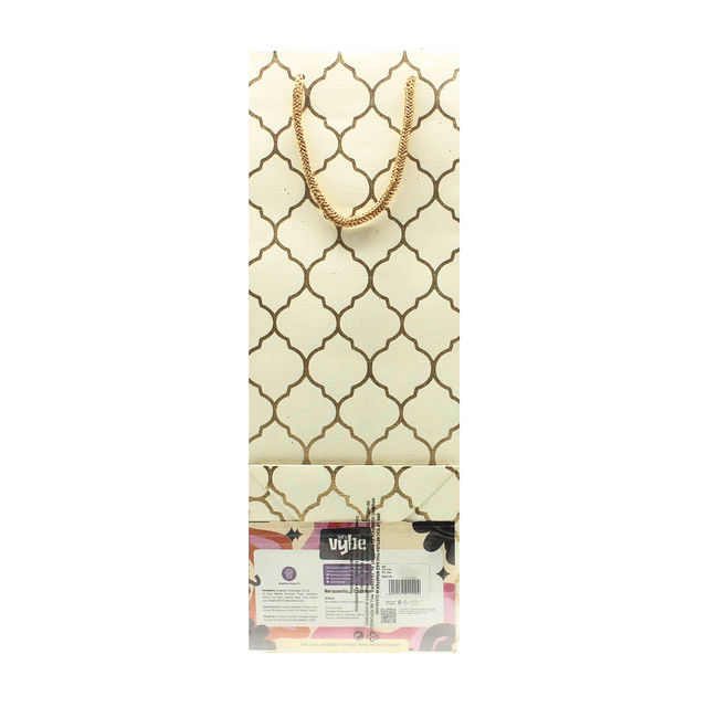 Let's Vybe Wine Bag