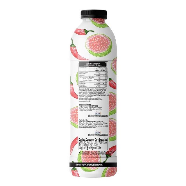 Raw Pressery Chilli and Guava Fruit Juice