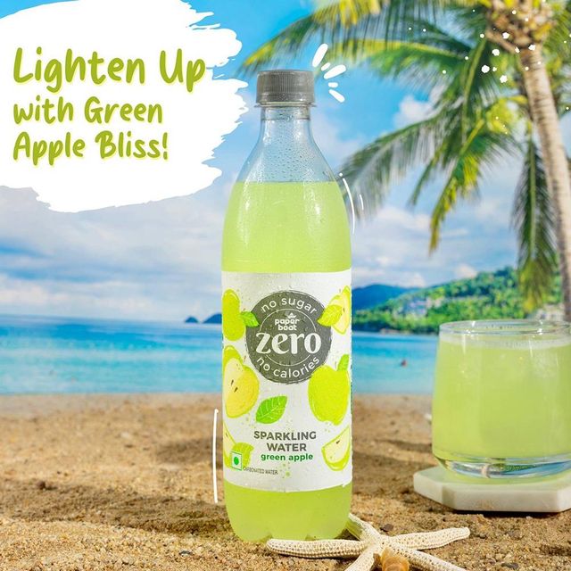 Paper Boat Green Apple Sparkling Water